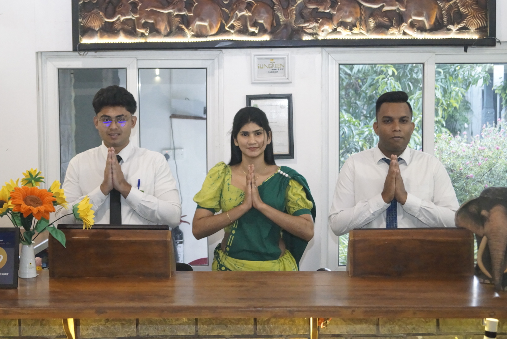 Sungreen Resort & Spa - Welcome